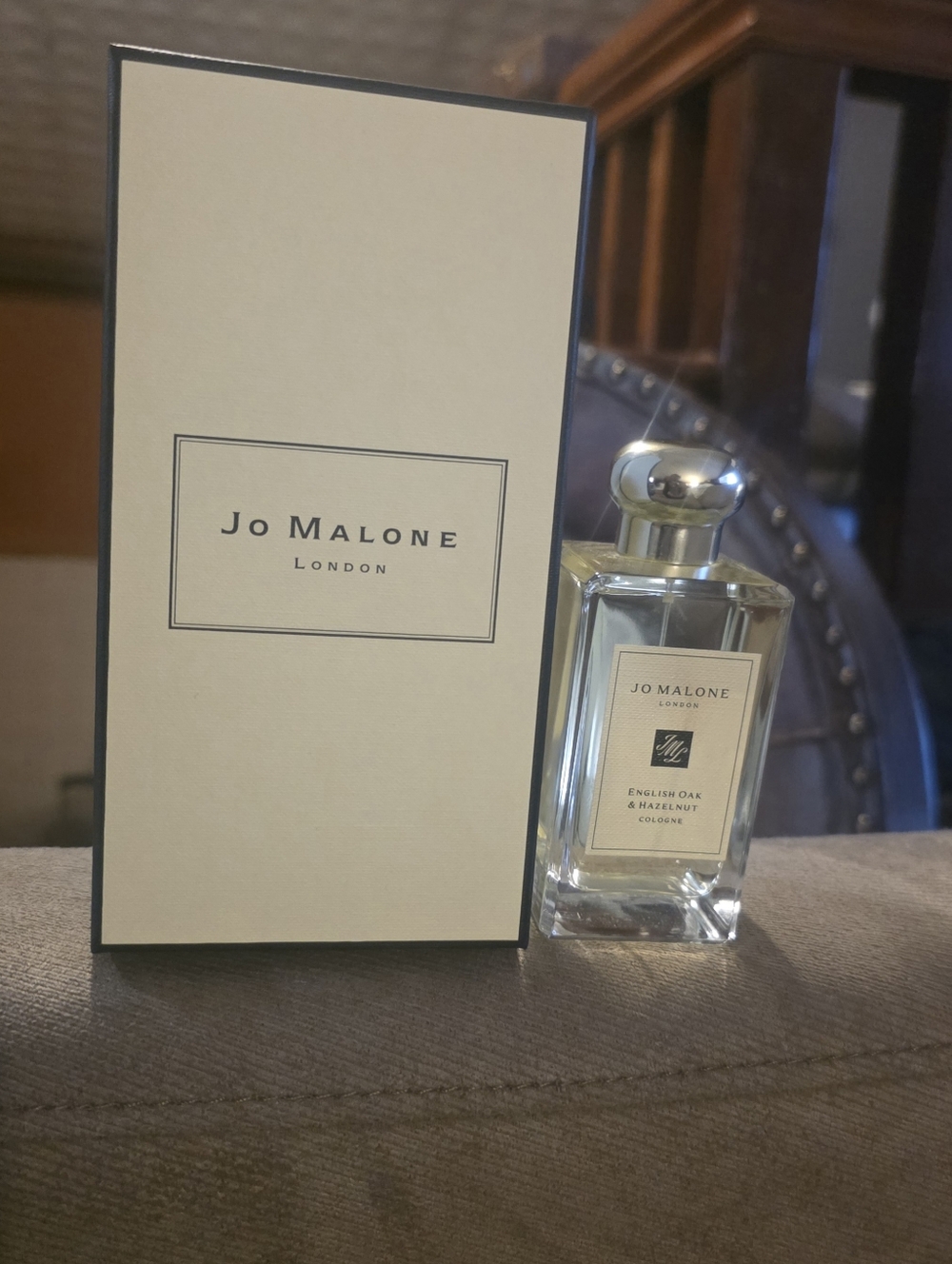 Jo Malone English Oak & Hazelnut Cologne 3.4 Oz. New with Box! - Picture 15 of 16